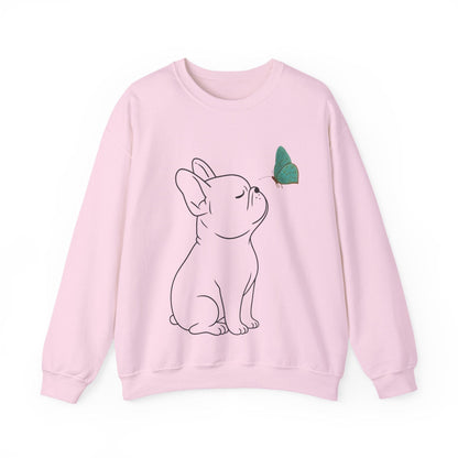 French Bulldog Butterflies Sweatshirt