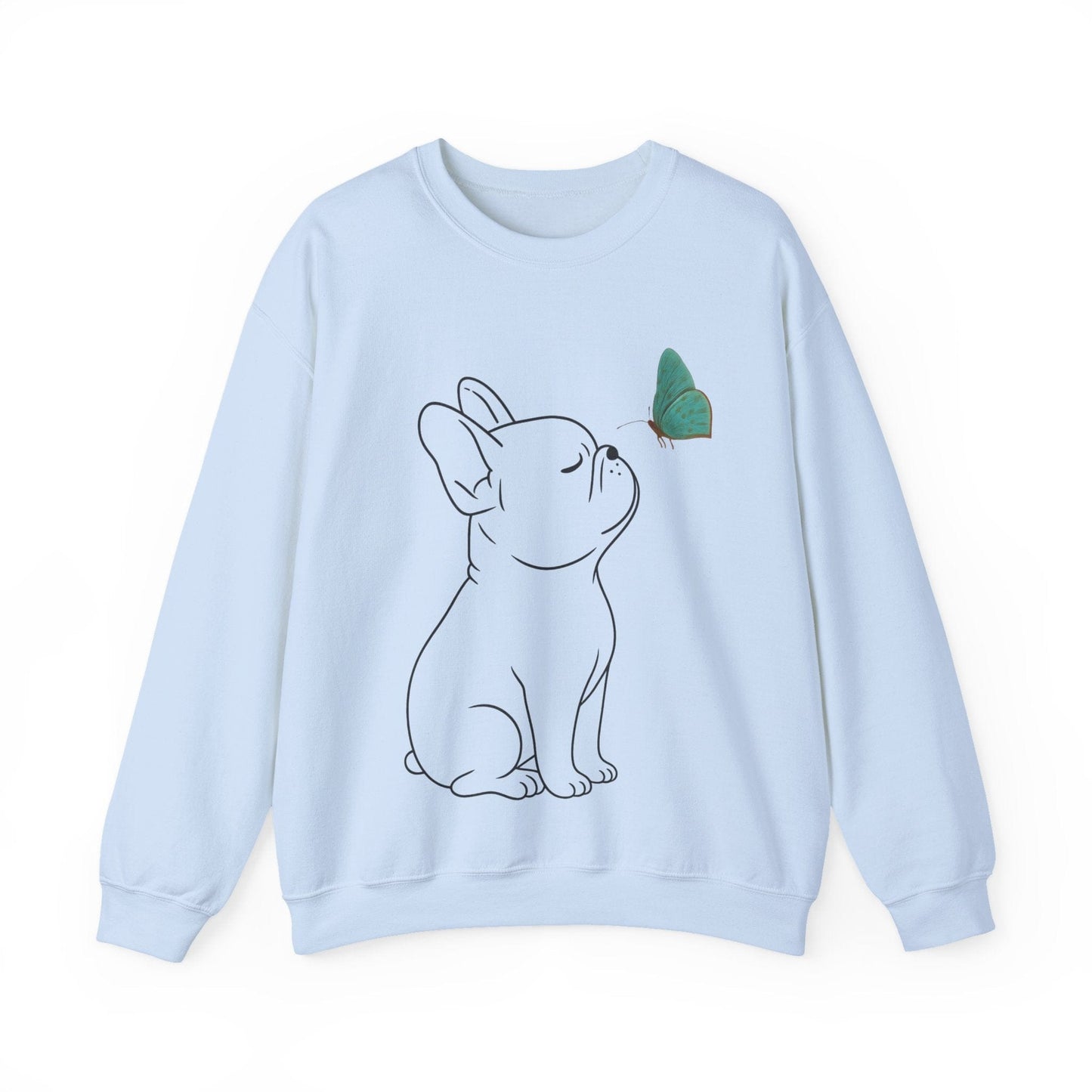 French Bulldog Butterflies Sweatshirt