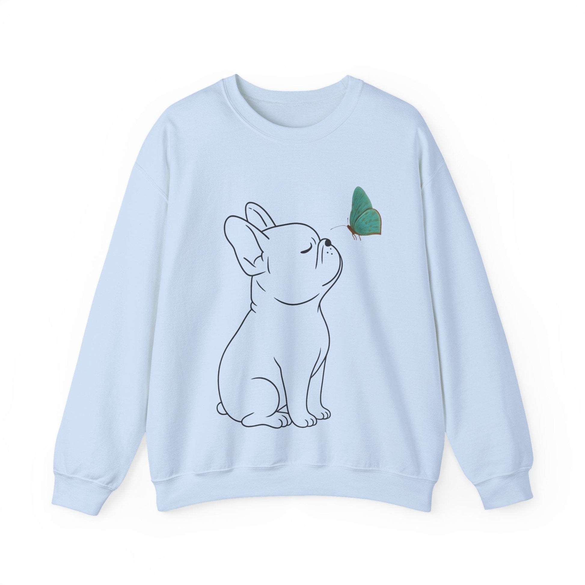 French Bulldog Butterflies Sweatshirt