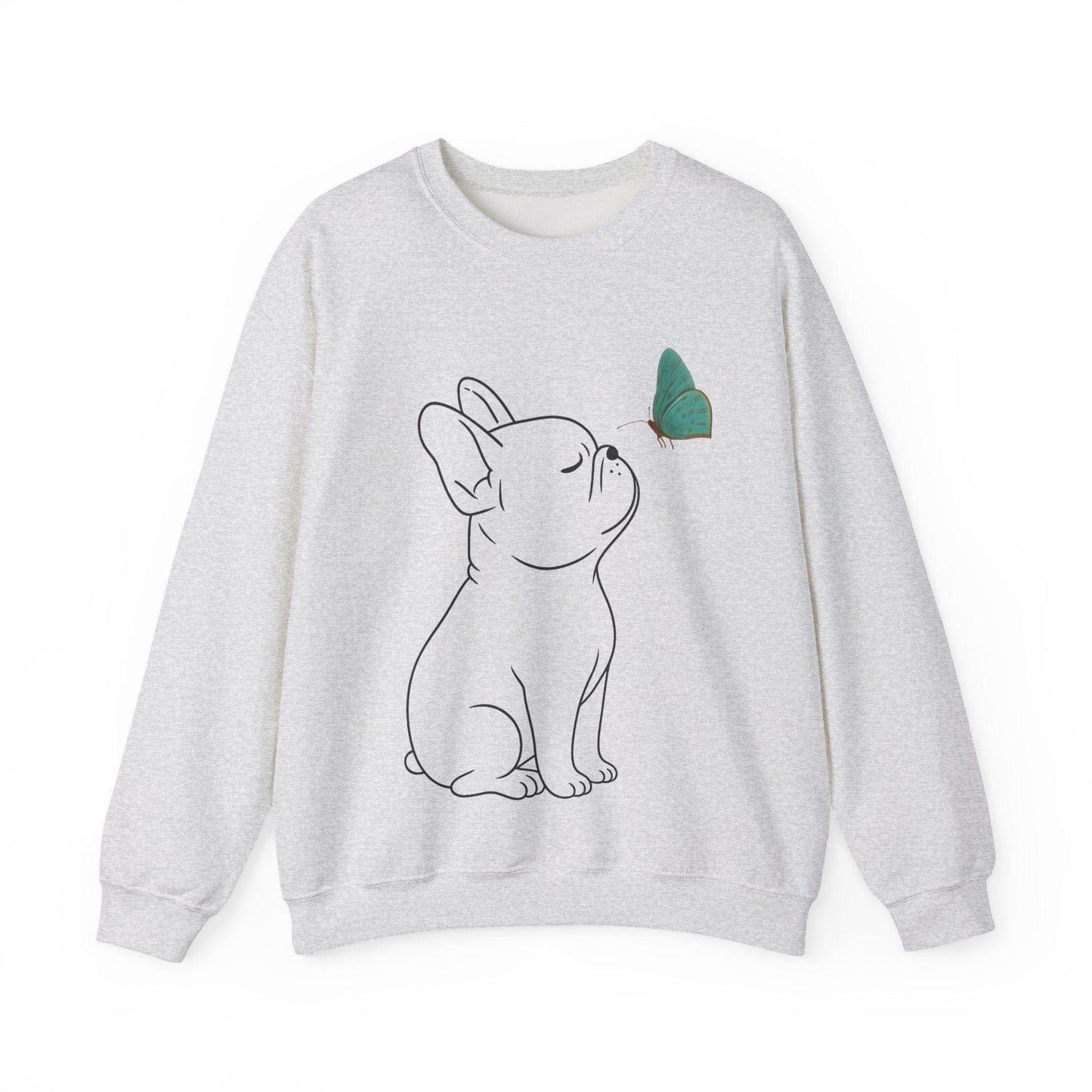 French Bulldog Butterflies Sweatshirt