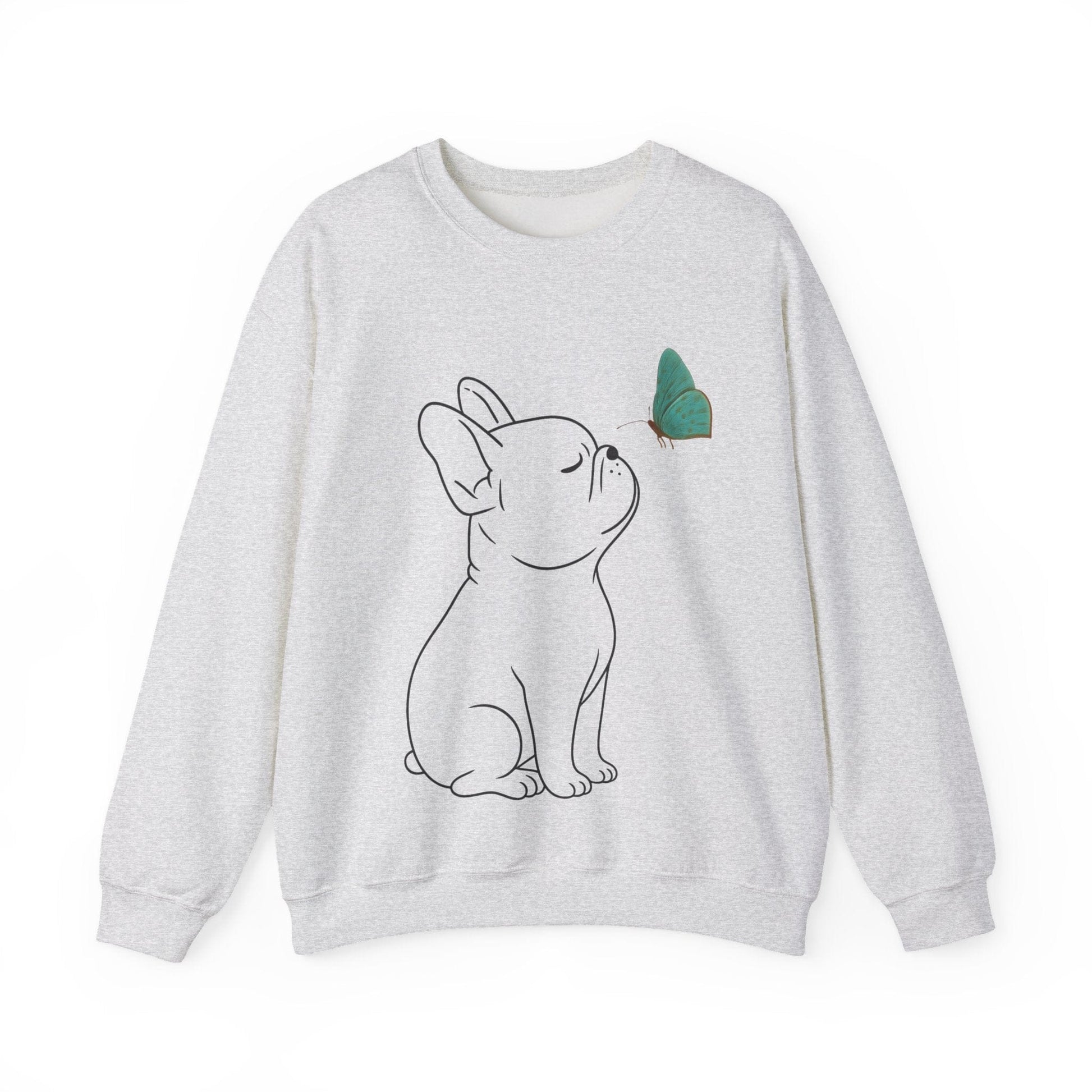 French Bulldog Butterflies Sweatshirt
