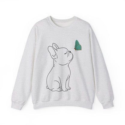 French Bulldog Butterflies Sweatshirt