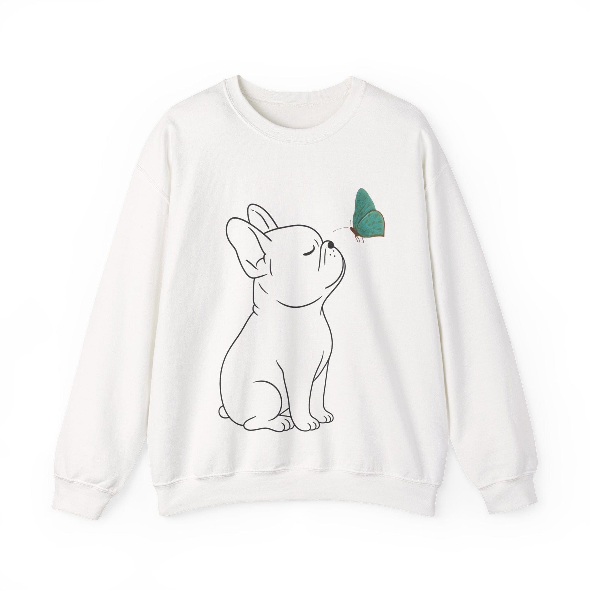 French Bulldog Butterflies Sweatshirt