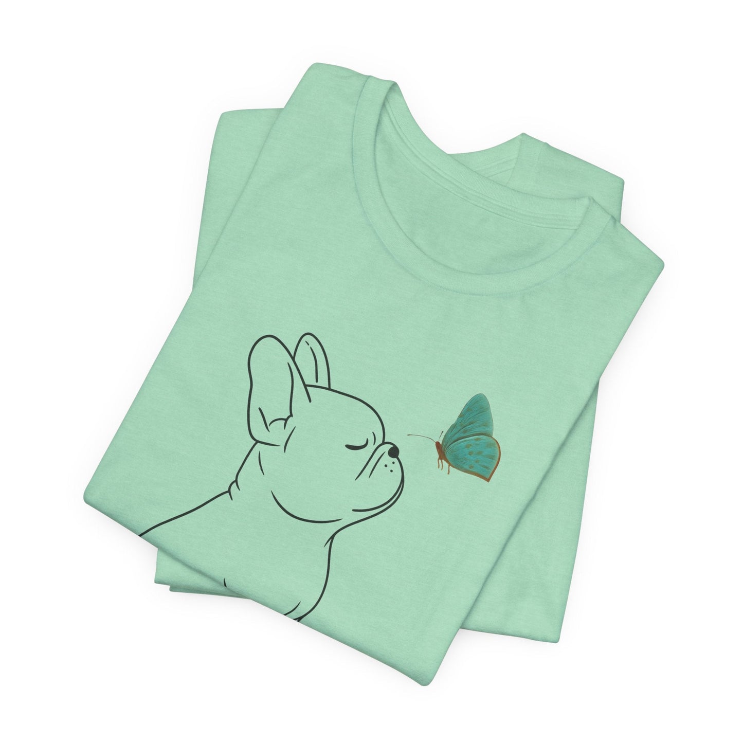 French Bulldog Butterfly TShirt