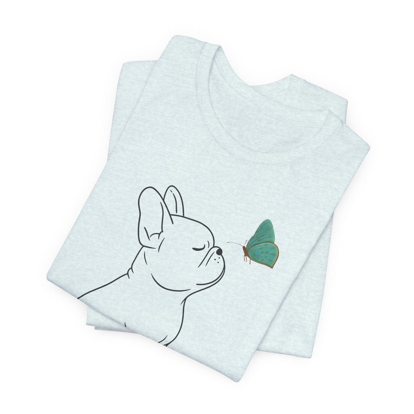 French Bulldog Butterfly TShirt