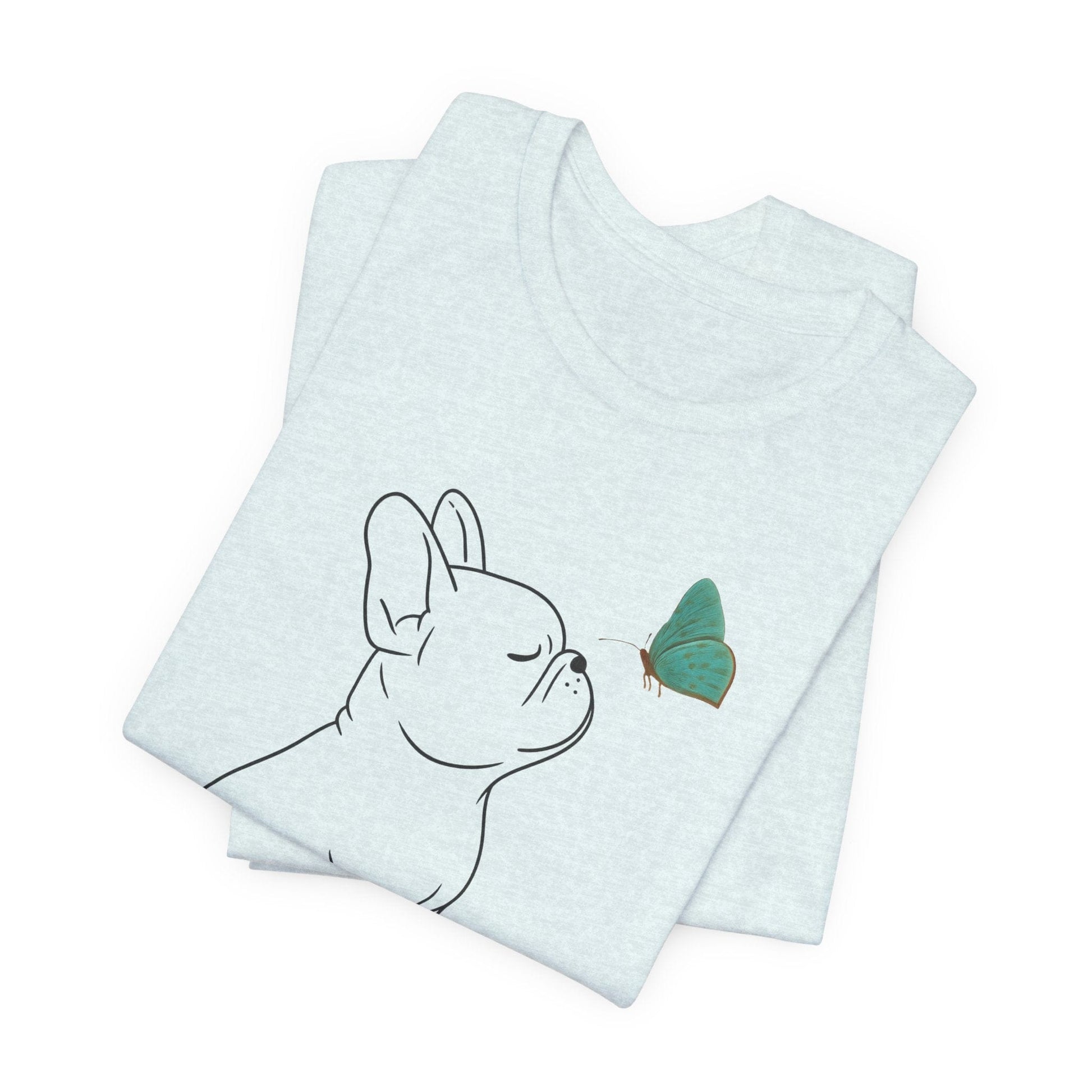 French Bulldog Butterfly TShirt