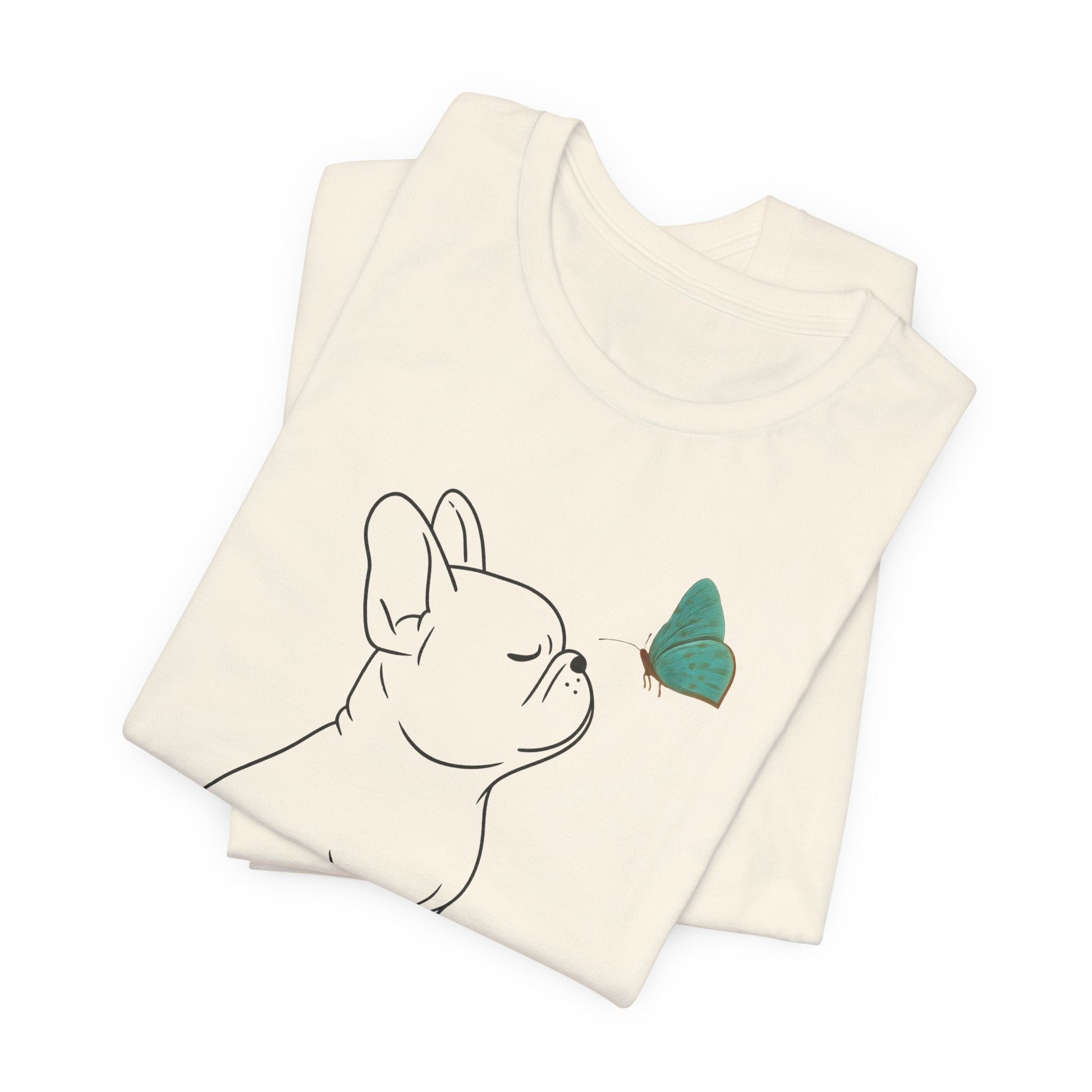 French Bulldog Butterfly TShirt
