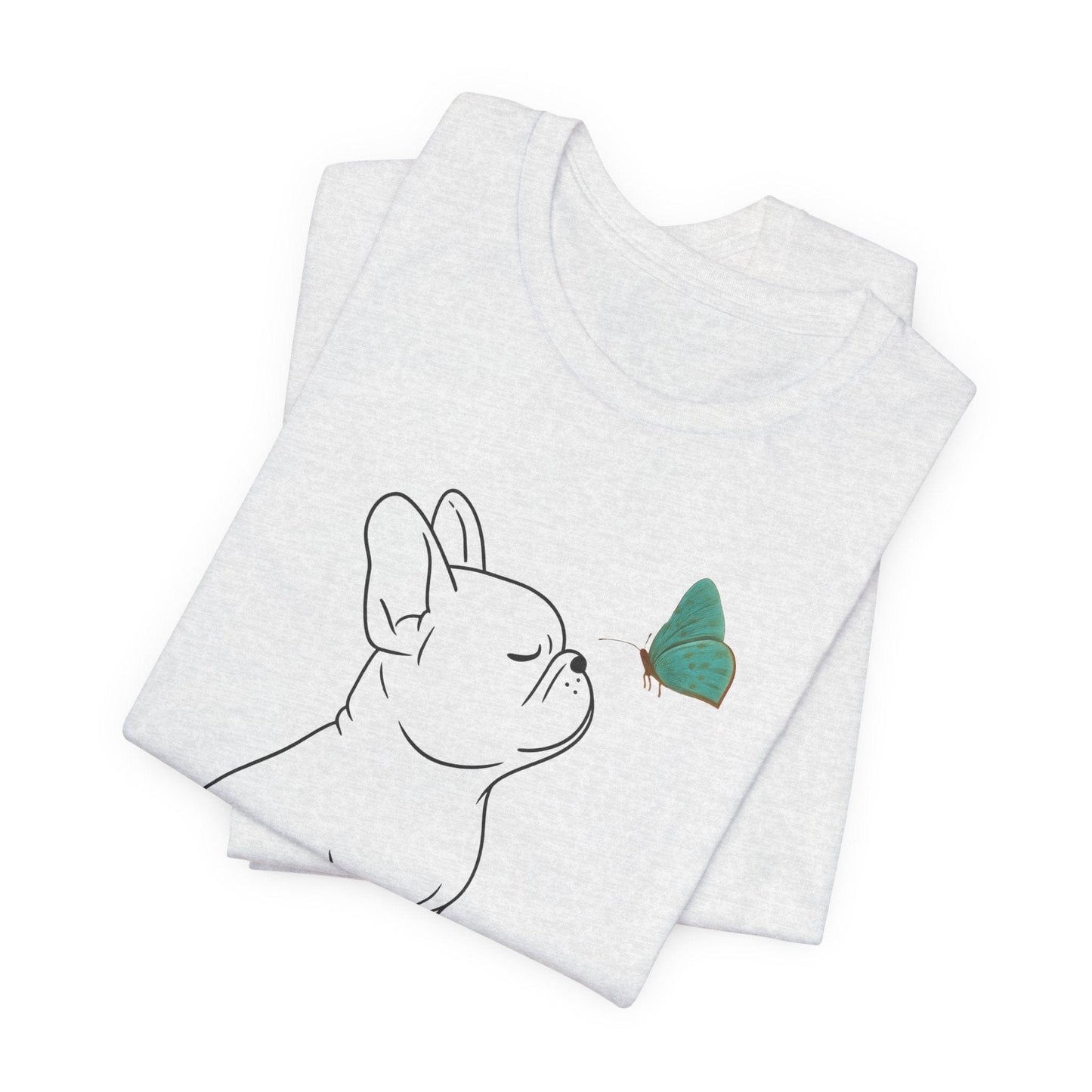 French Bulldog Butterfly TShirt