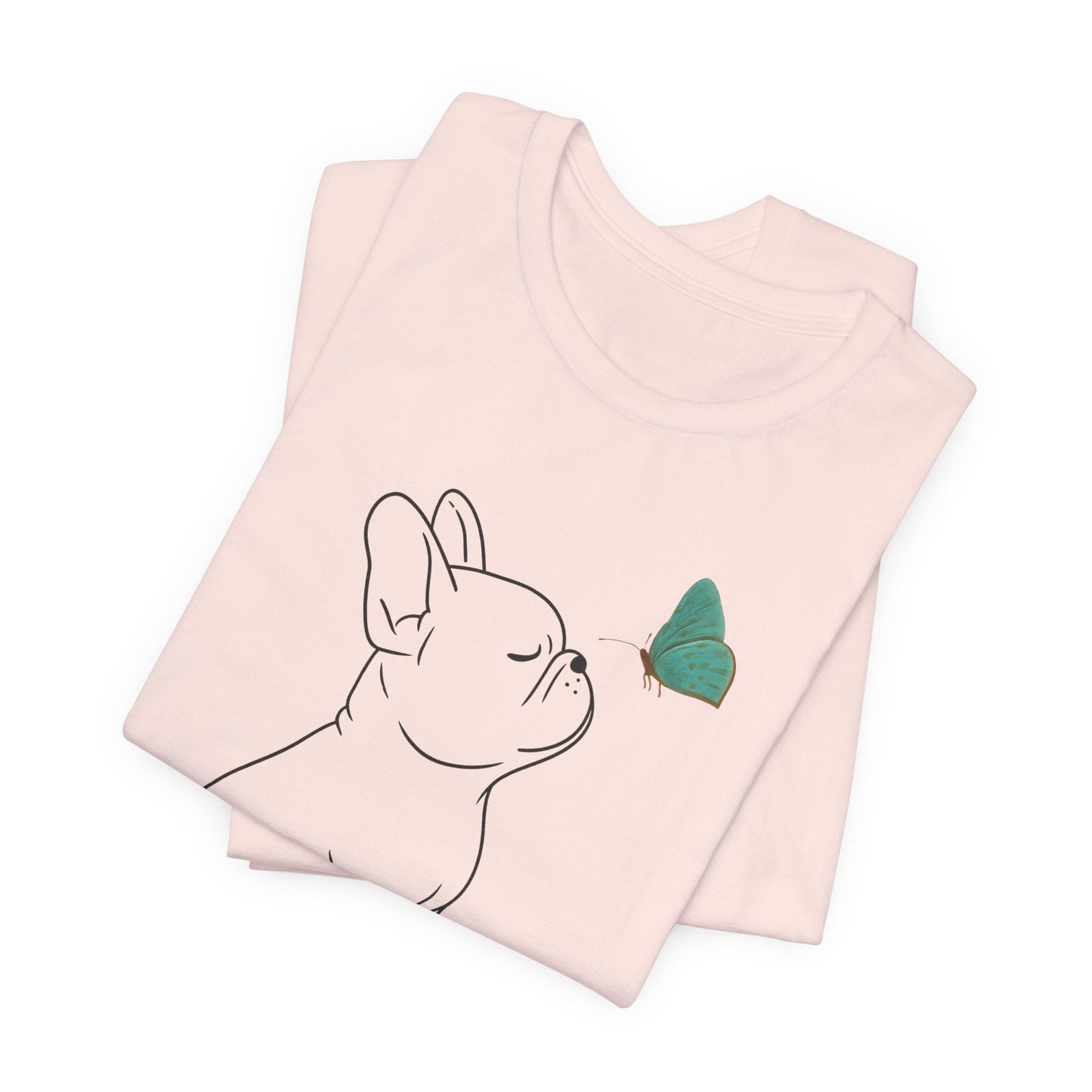 French Bulldog Butterfly TShirt