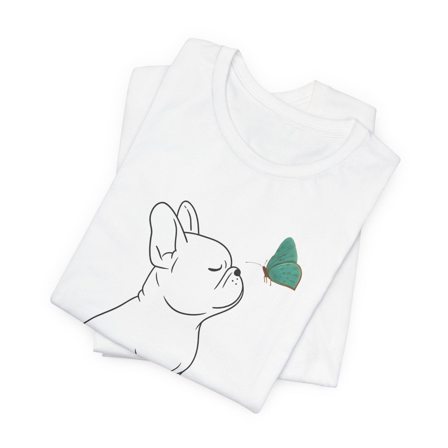 French Bulldog Butterfly TShirt