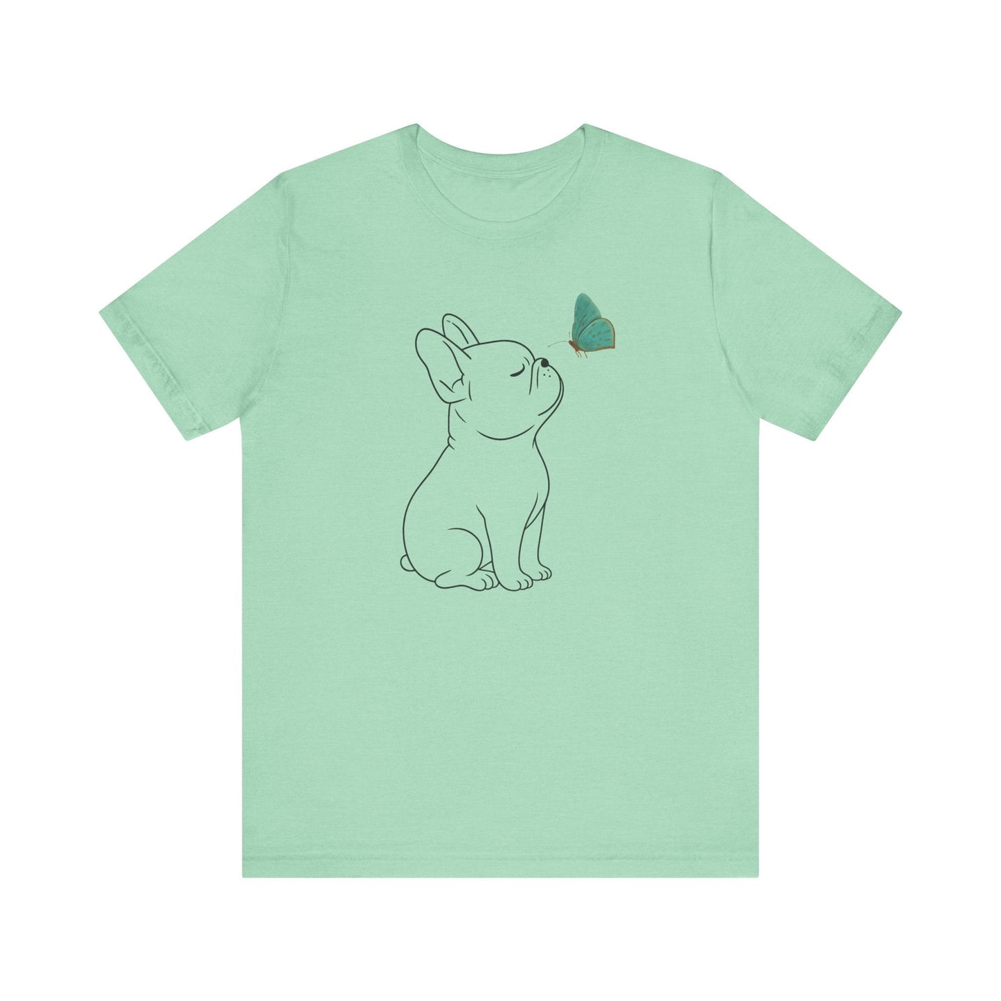 French Bulldog Butterfly TShirt