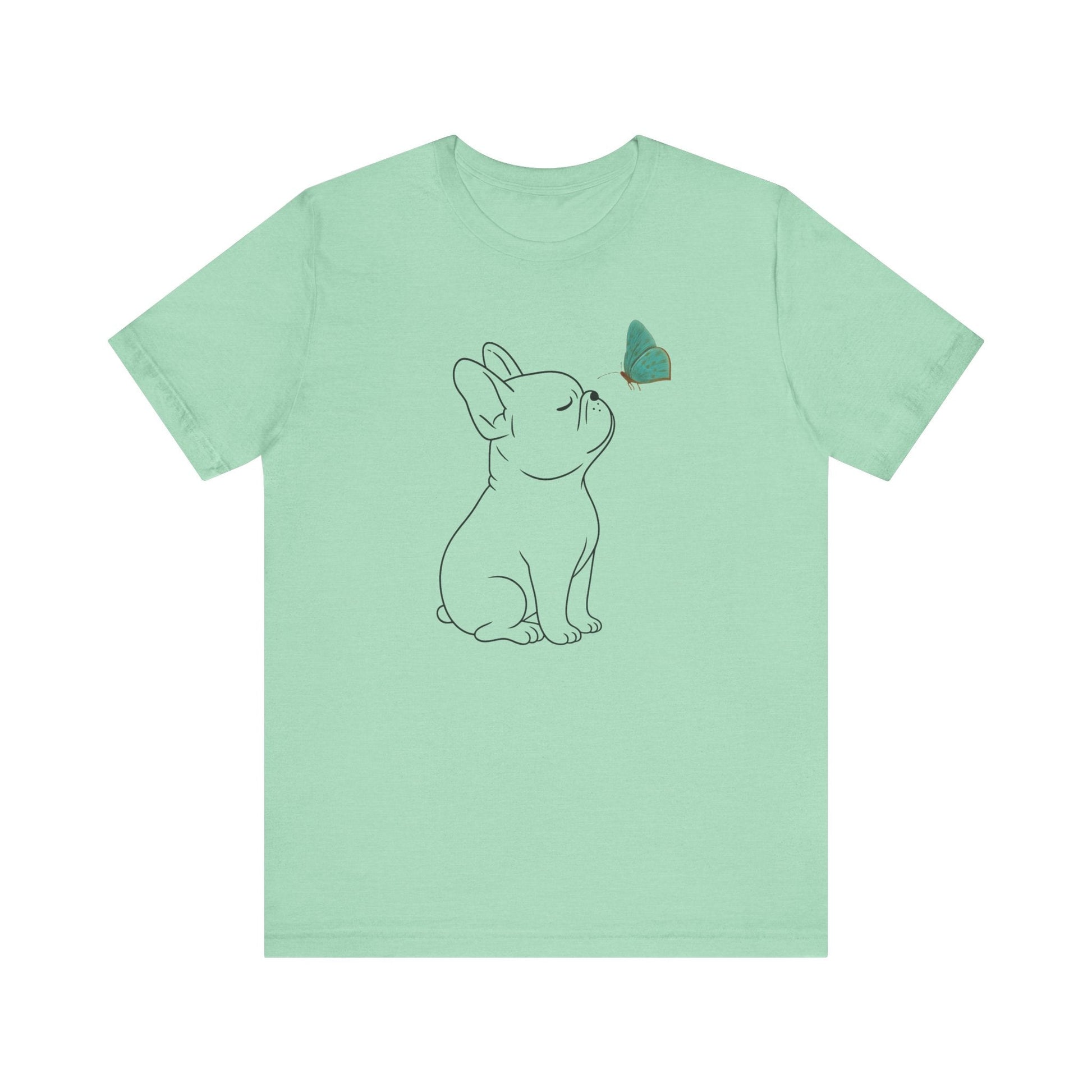 French Bulldog Butterfly TShirt