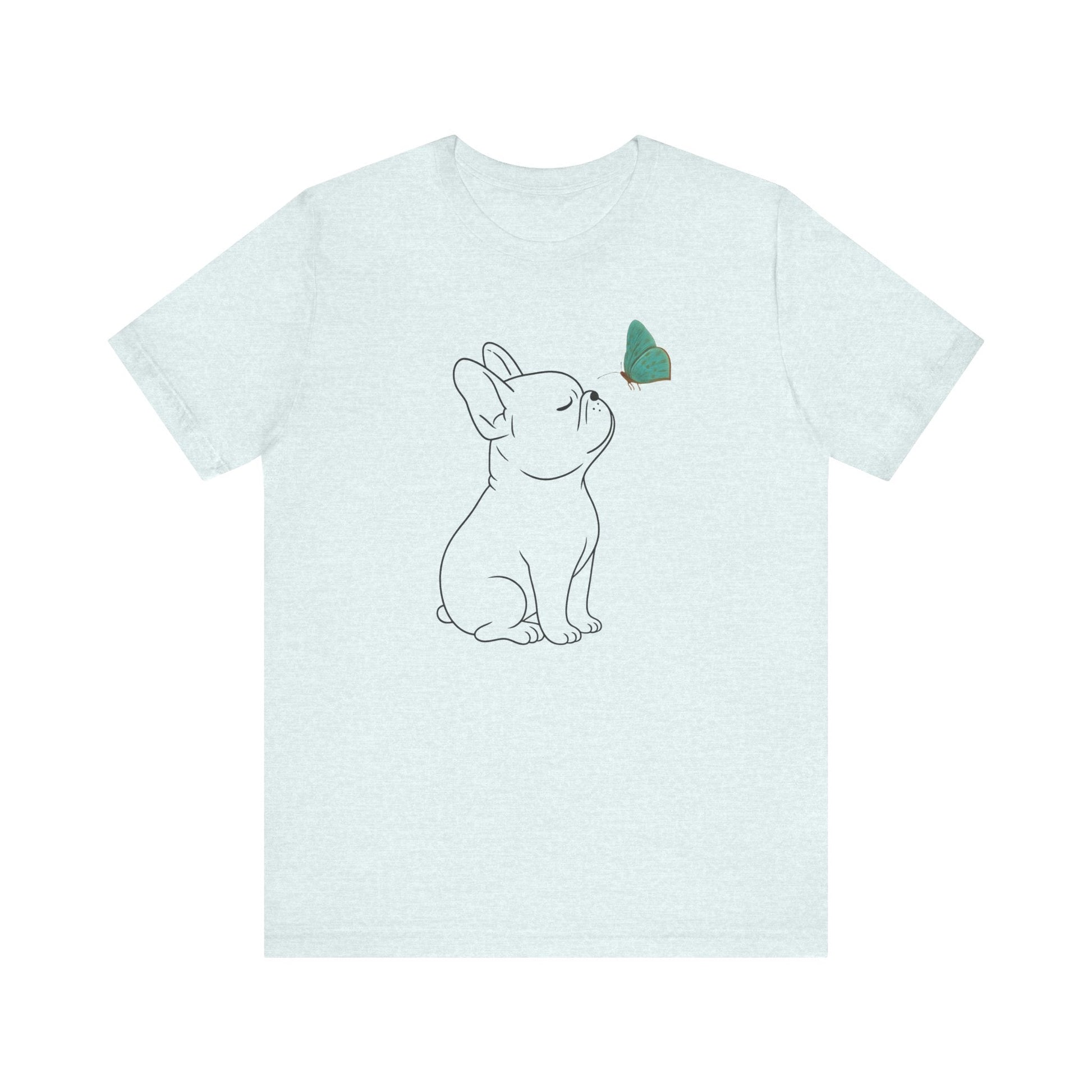 French Bulldog Butterfly TShirt