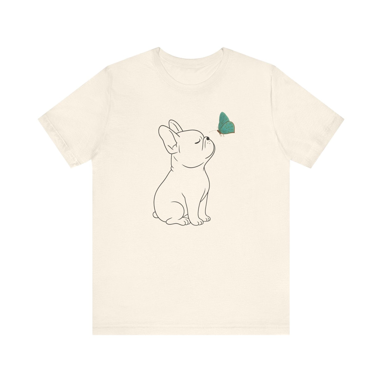 French Bulldog Butterfly TShirt