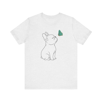 French Bulldog Butterfly TShirt