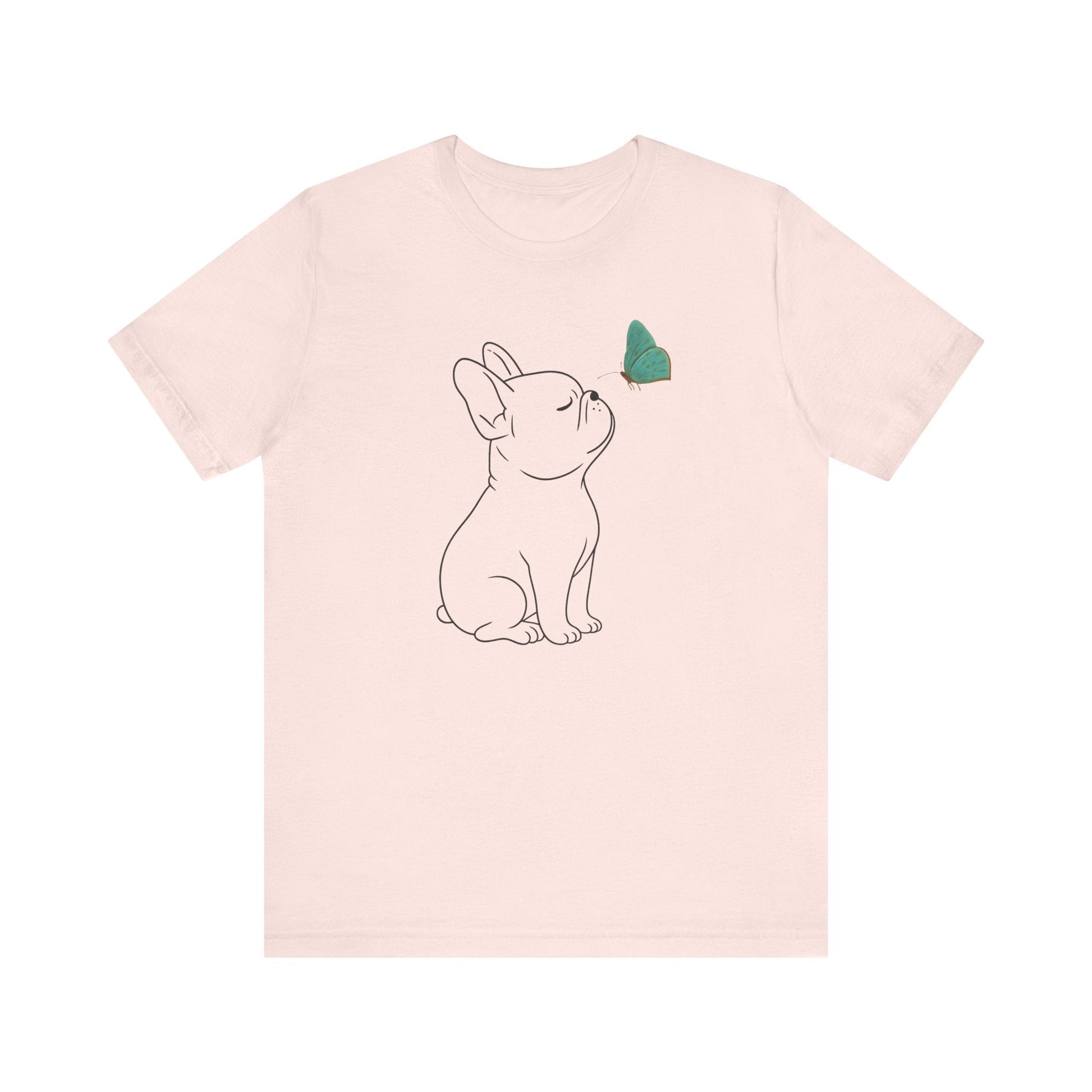 French Bulldog Butterfly TShirt