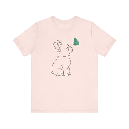 French Bulldog Butterfly TShirt