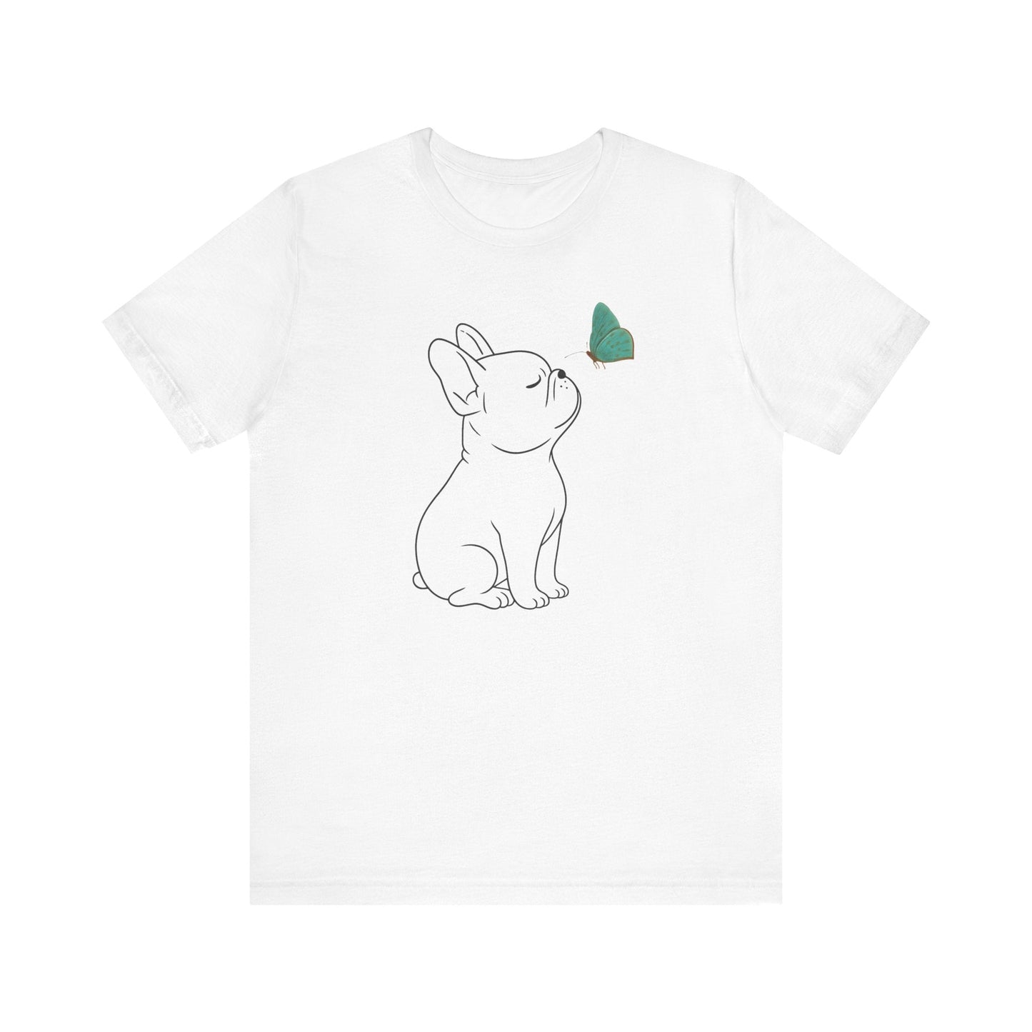 French Bulldog Butterfly TShirt