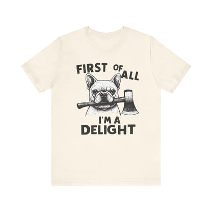 French Bulldog Delight TShirt