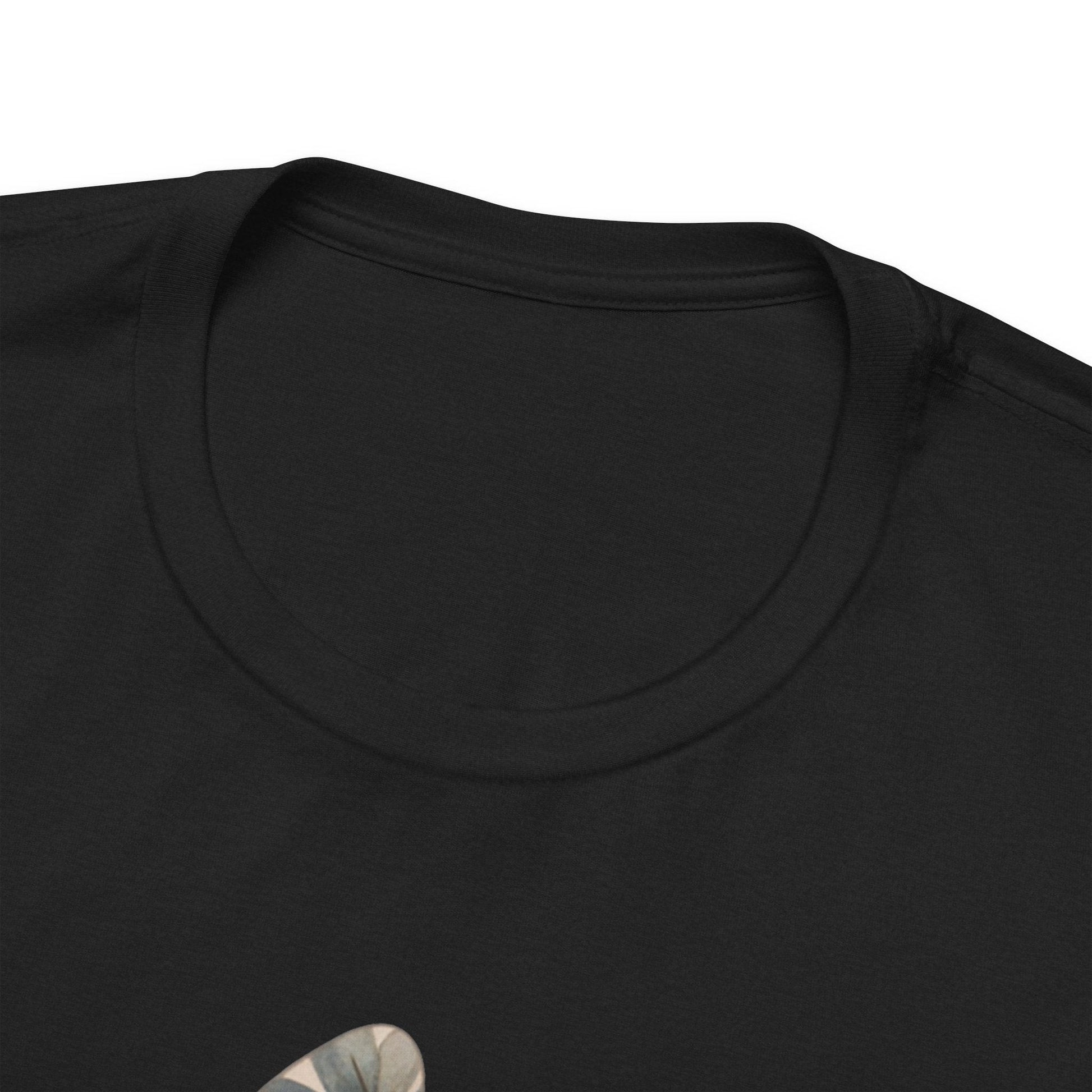 Printify T-Shirt French Bulldog Floral Silhouette TShirt