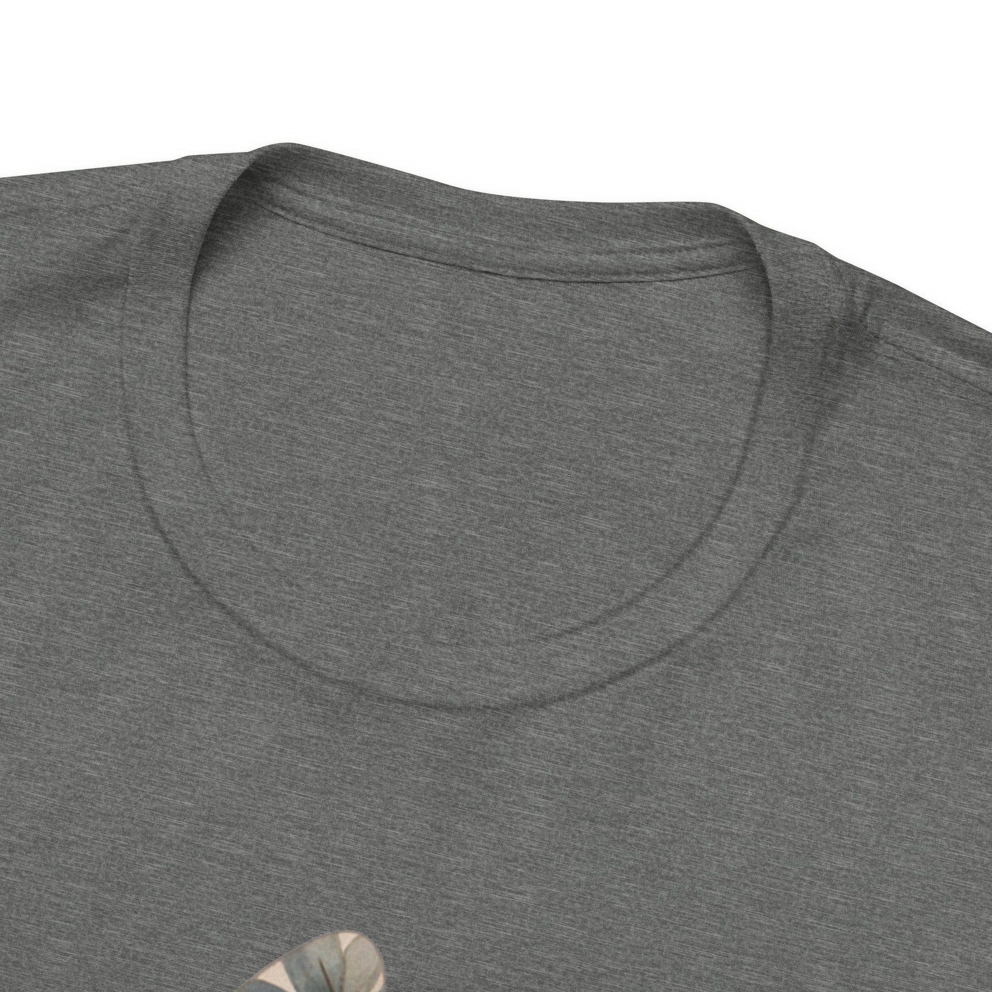 Printify T-Shirt French Bulldog Floral Silhouette TShirt