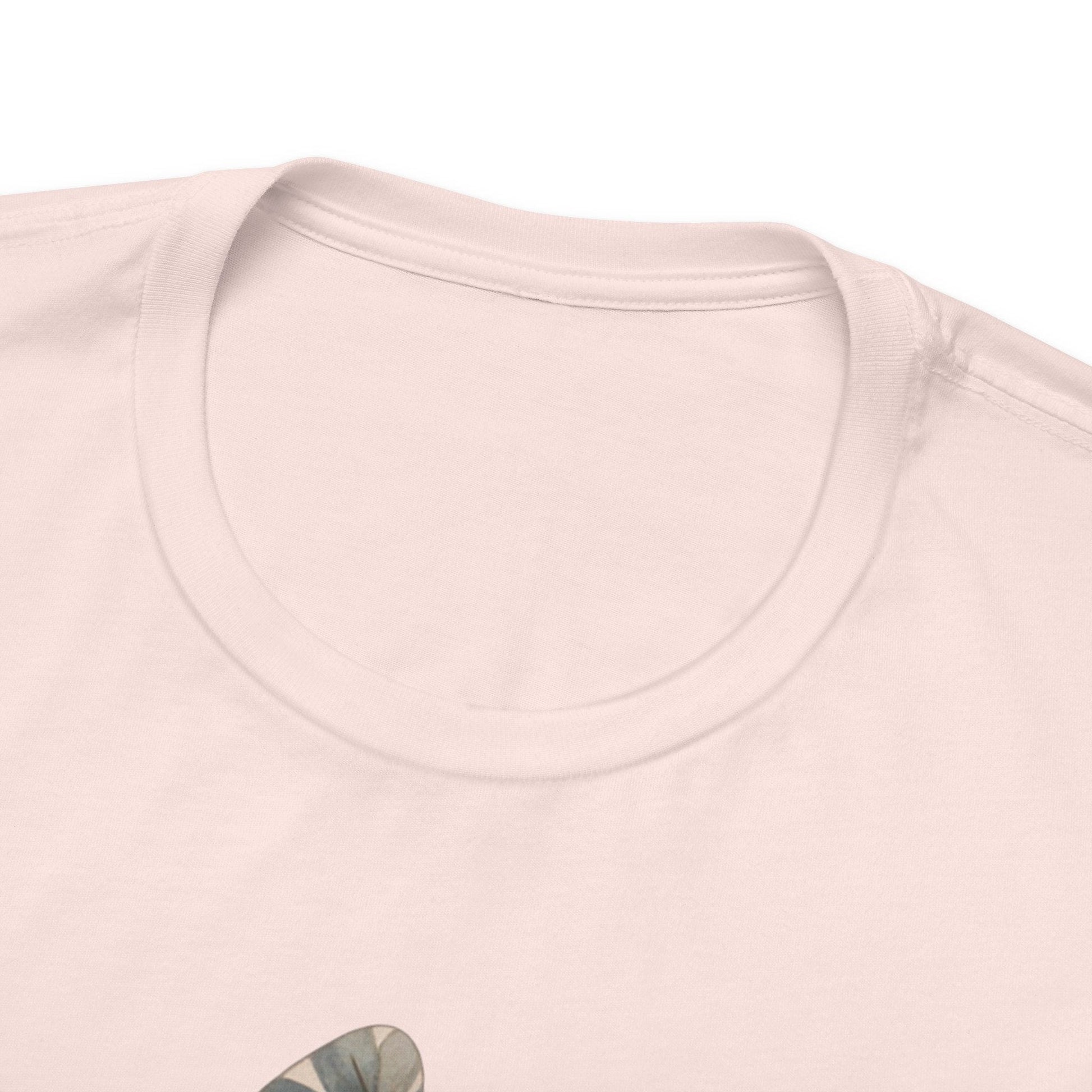 Printify T-Shirt French Bulldog Floral Silhouette TShirt