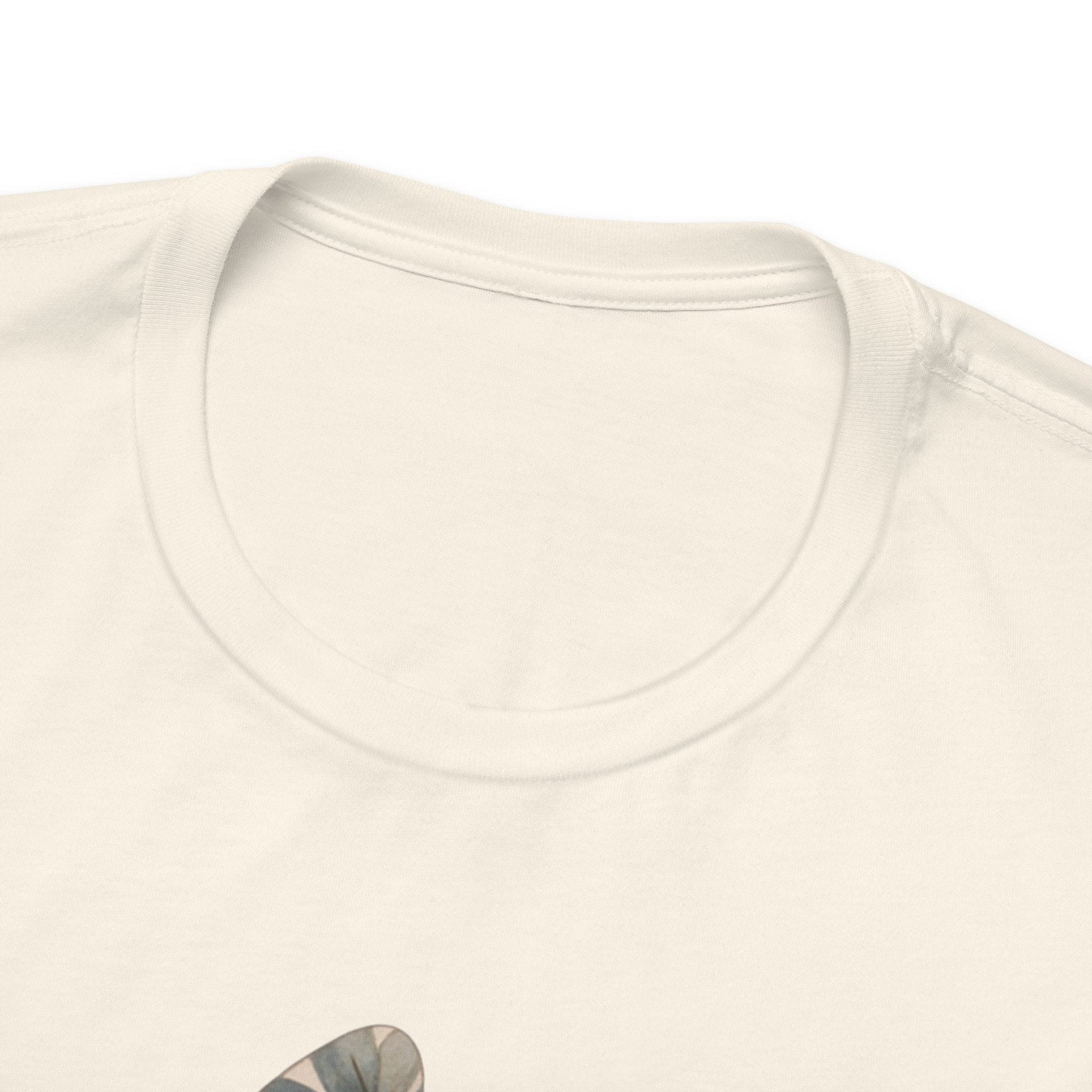 Printify T-Shirt French Bulldog Floral Silhouette TShirt