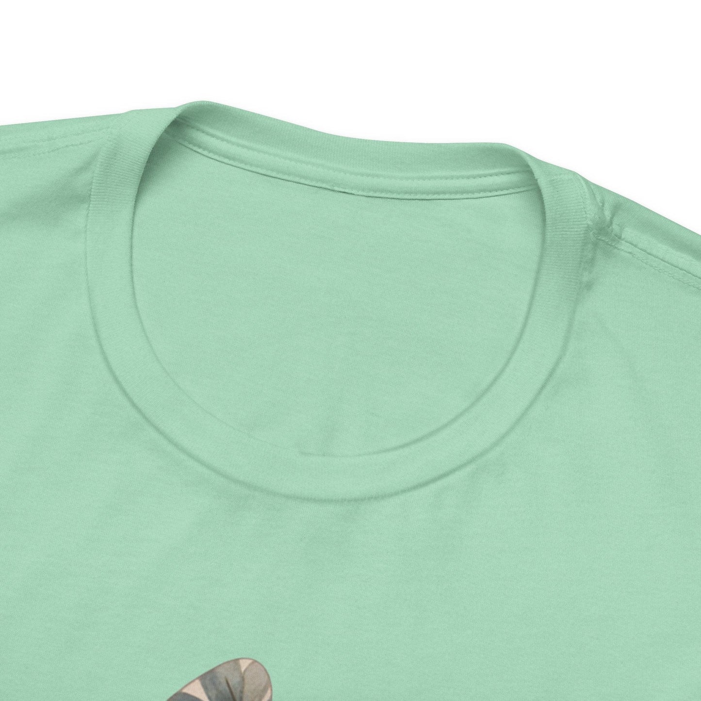 Printify T-Shirt French Bulldog Floral Silhouette TShirt