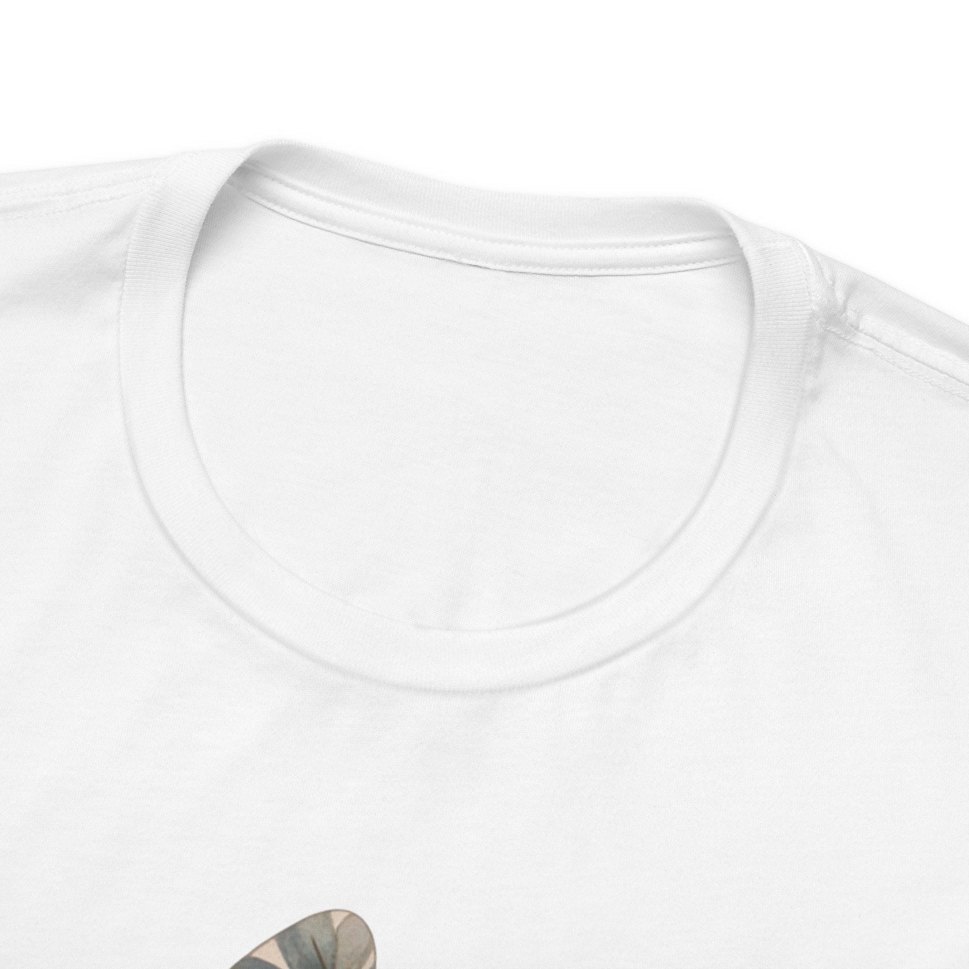 Printify T-Shirt French Bulldog Floral Silhouette TShirt