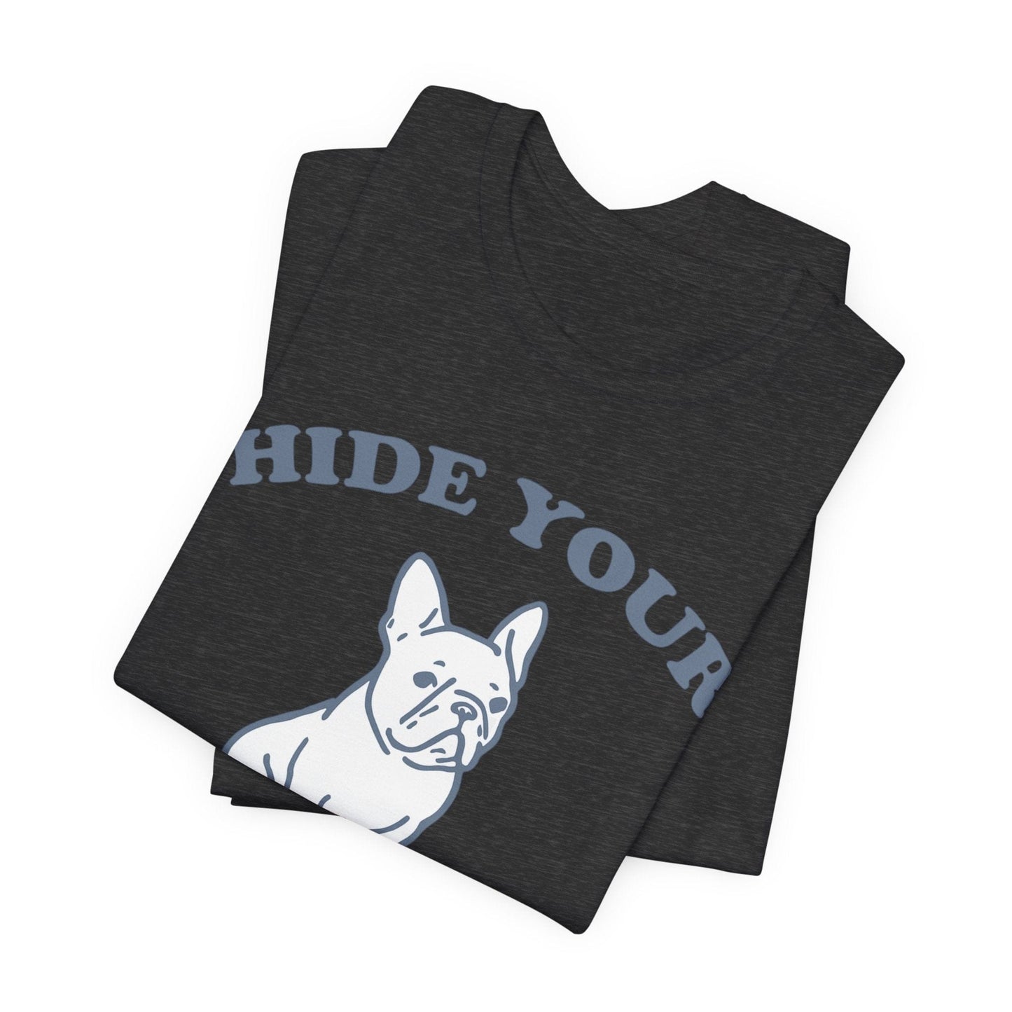 French Bulldog Fries TShirt