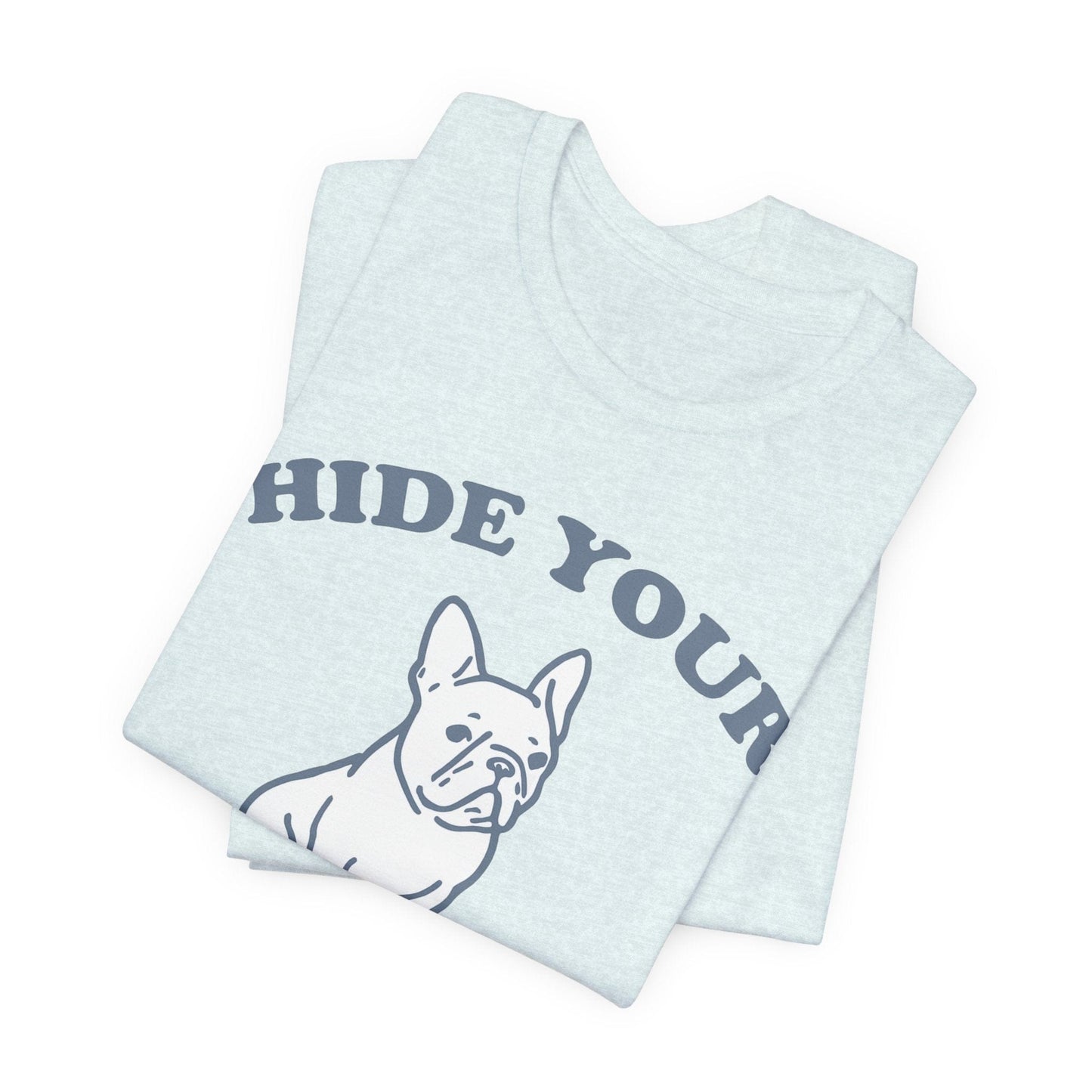 French Bulldog Fries TShirt