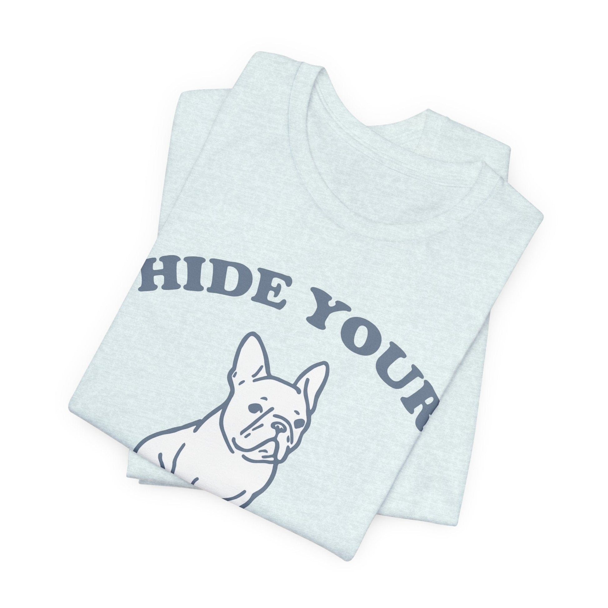 French Bulldog Fries TShirt