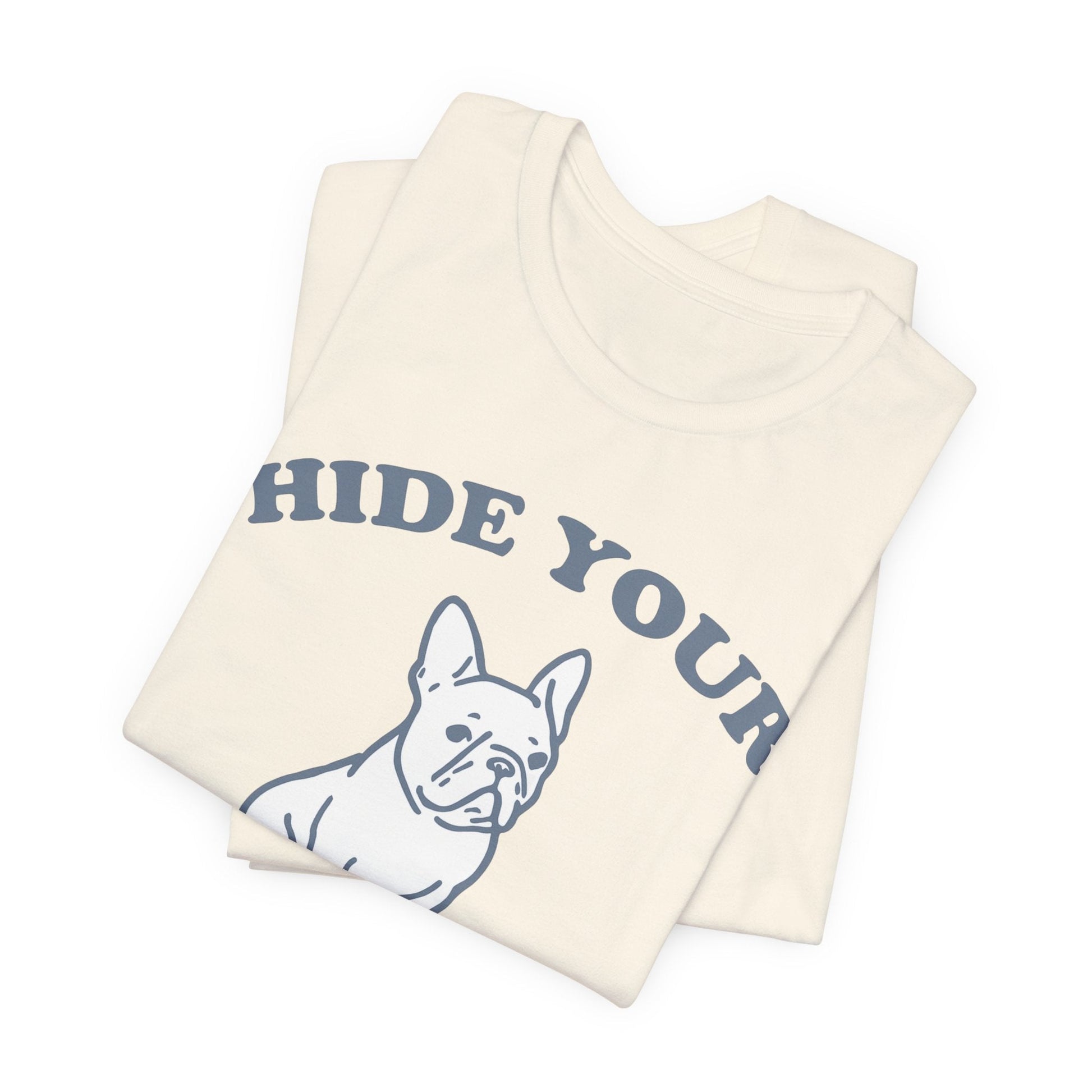 French Bulldog Fries TShirt