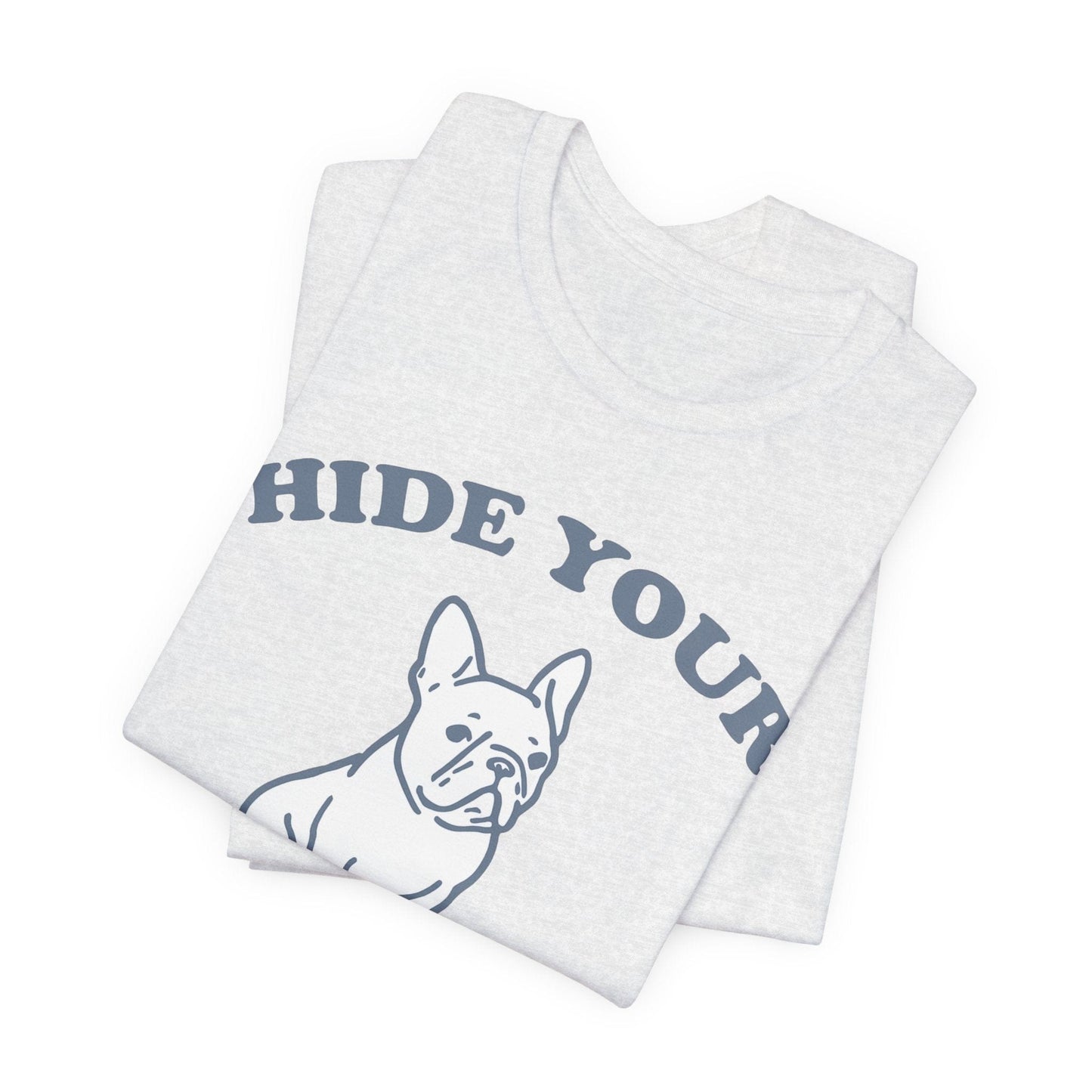 French Bulldog Fries TShirt