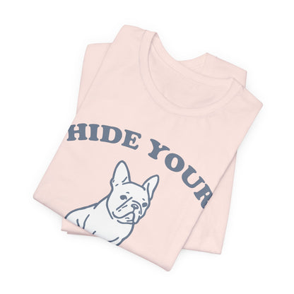 French Bulldog Fries TShirt