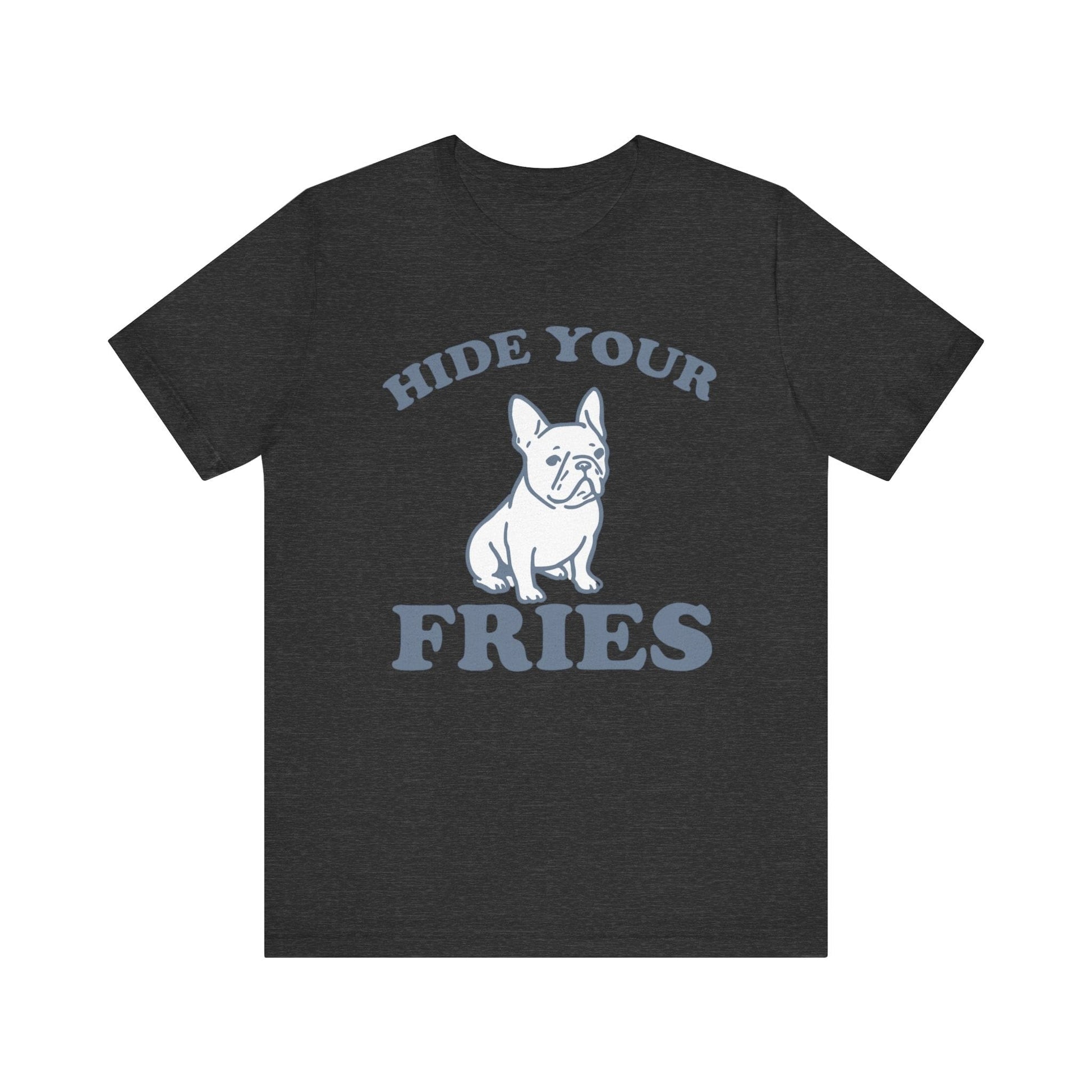 French Bulldog Fries TShirt