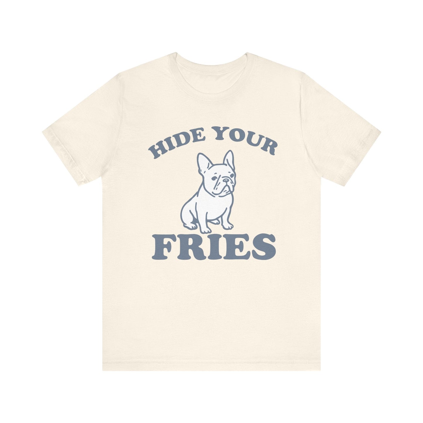 French Bulldog Fries TShirt