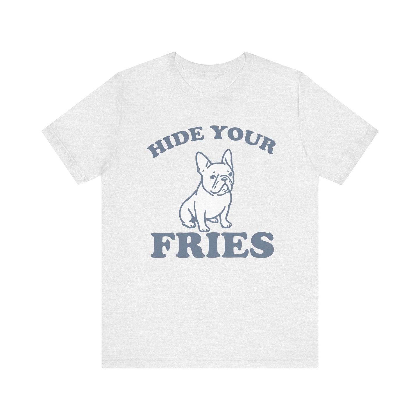 French Bulldog Fries TShirt