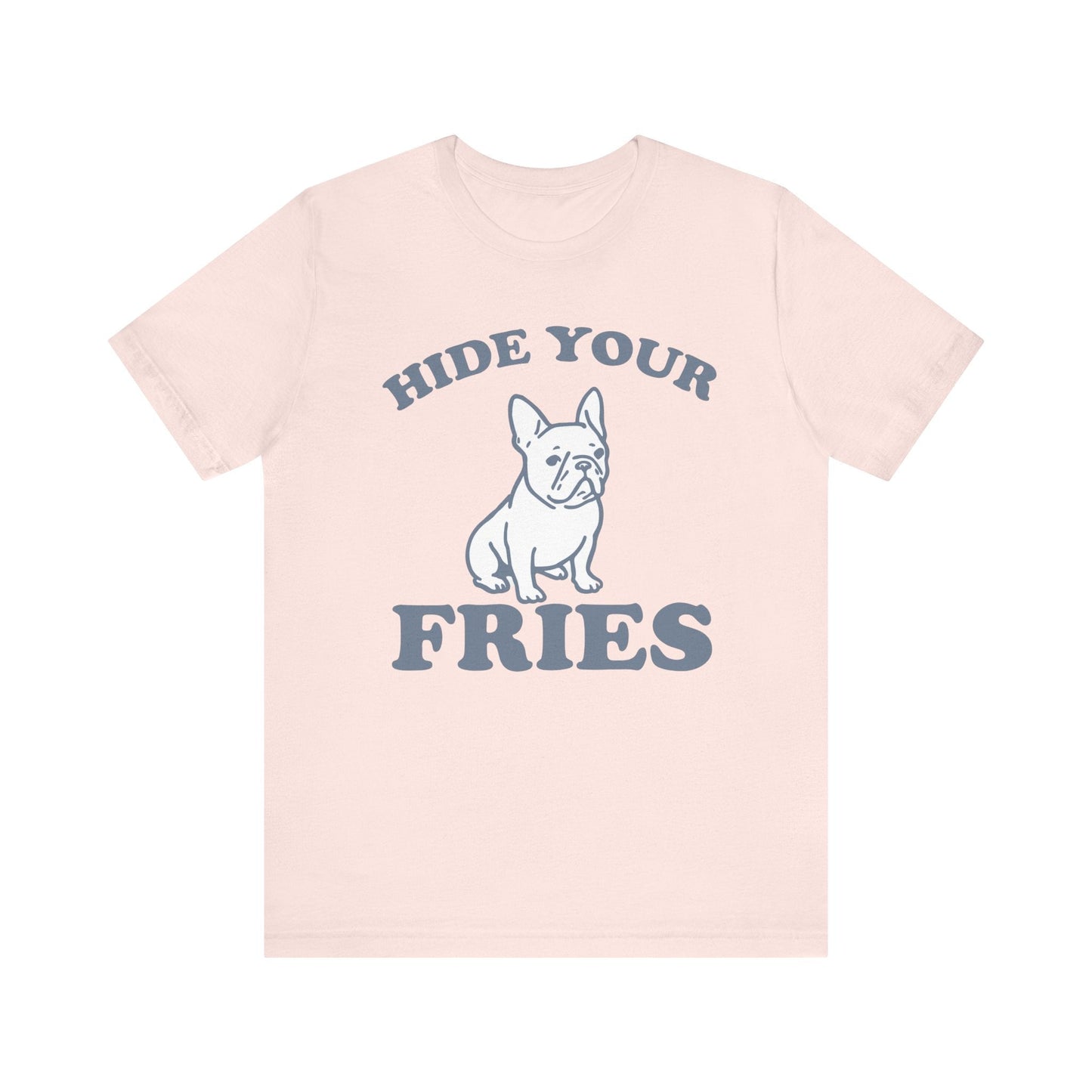 French Bulldog Fries TShirt