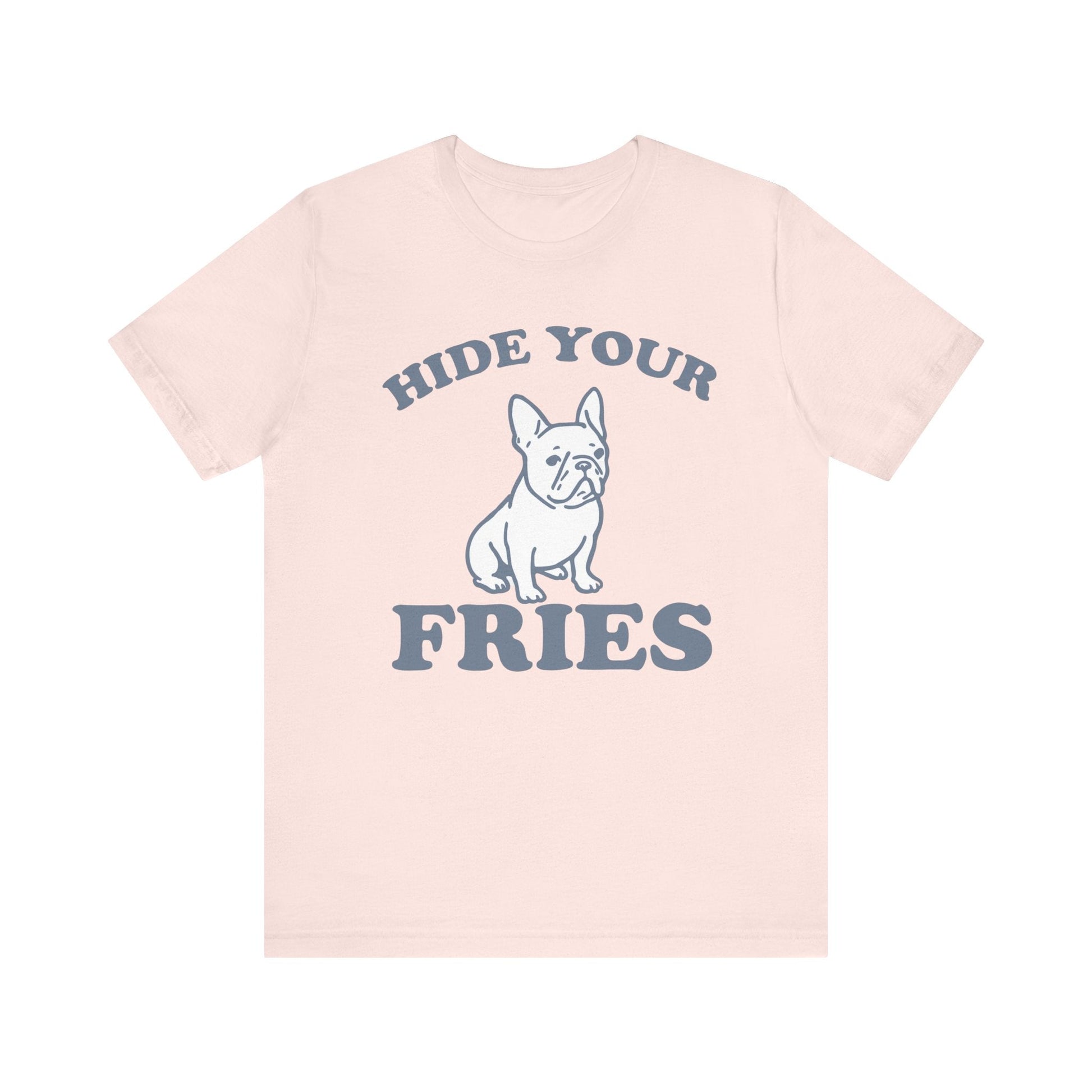 French Bulldog Fries TShirt