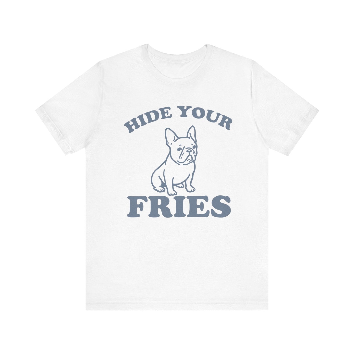 French Bulldog Fries TShirt