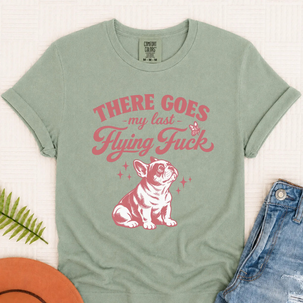 French Bulldog Last Flying Snark Unisex TShirt Bay