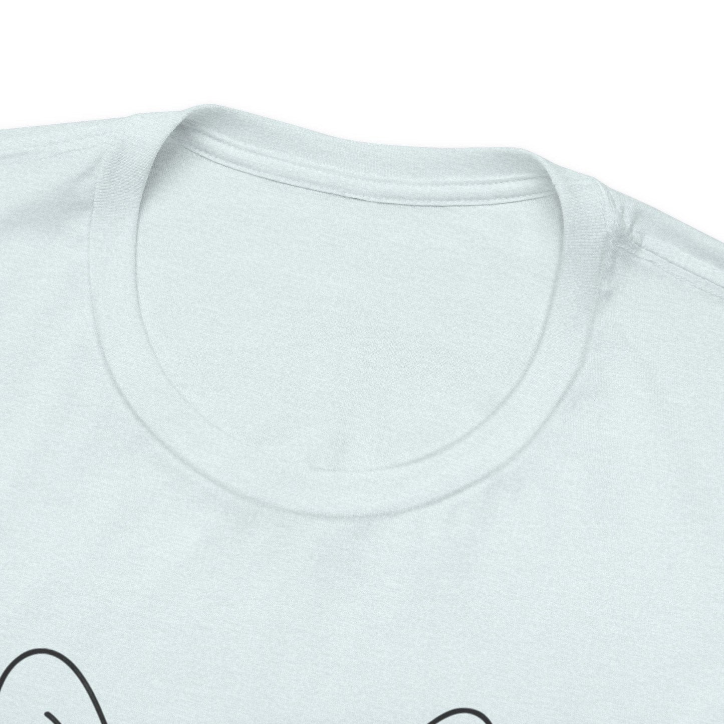 Printify T-Shirt French Bulldog Name Single Line TShirt