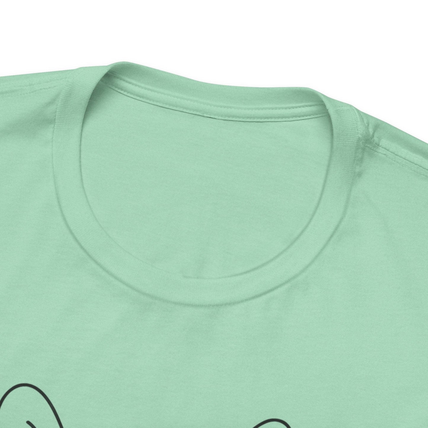Printify T-Shirt French Bulldog Name Single Line TShirt