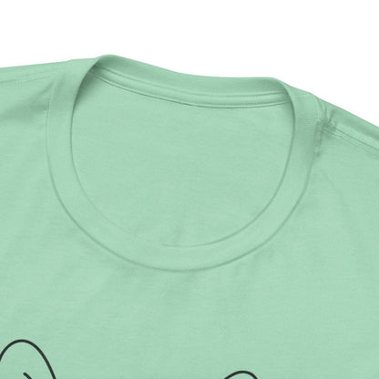 Printify T-Shirt French Bulldog Name Single Line TShirt