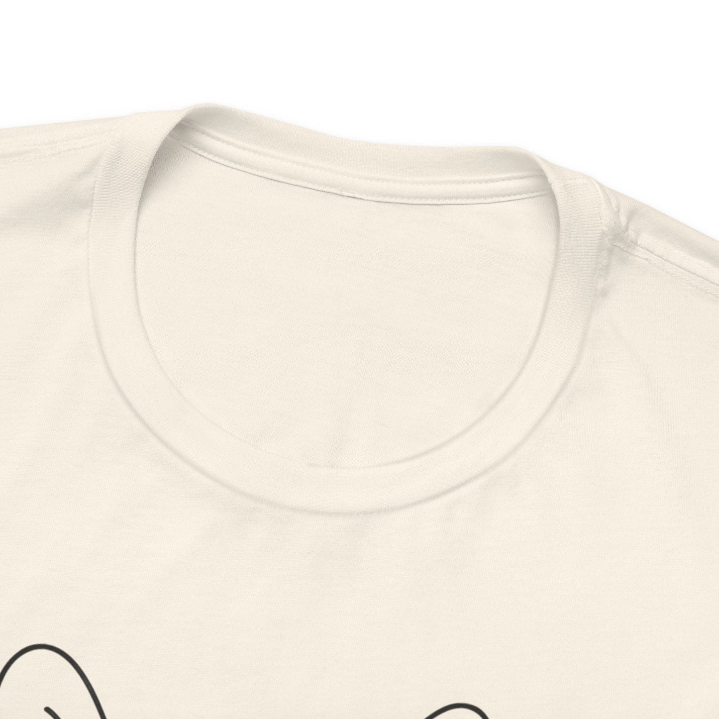 Printify T-Shirt French Bulldog Name Single Line TShirt