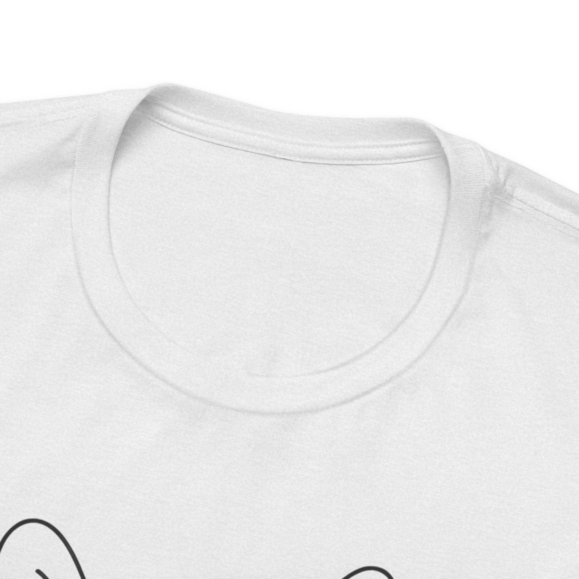 Printify T-Shirt French Bulldog Name Single Line TShirt