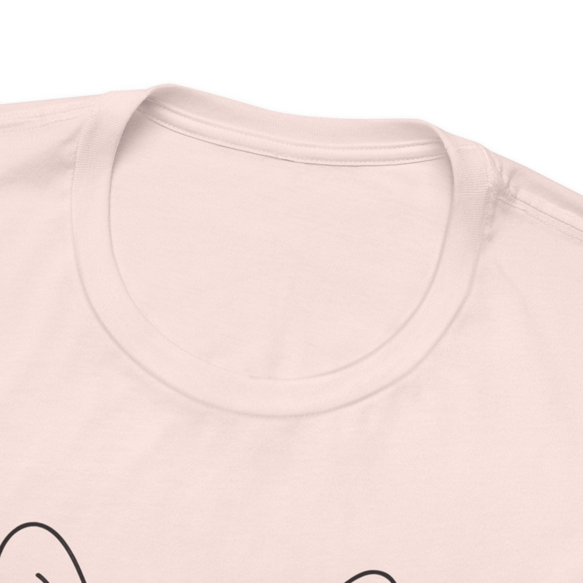 Printify T-Shirt French Bulldog Name Single Line TShirt
