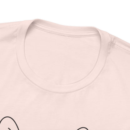Printify T-Shirt French Bulldog Name Single Line TShirt