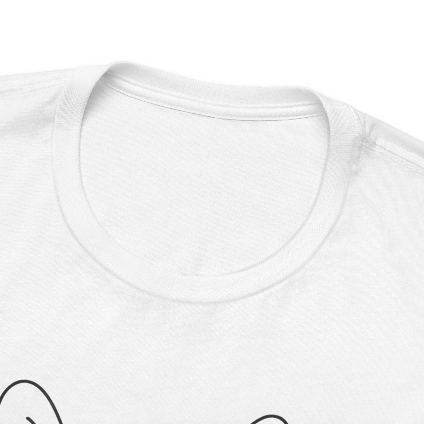 Printify T-Shirt French Bulldog Name Single Line TShirt